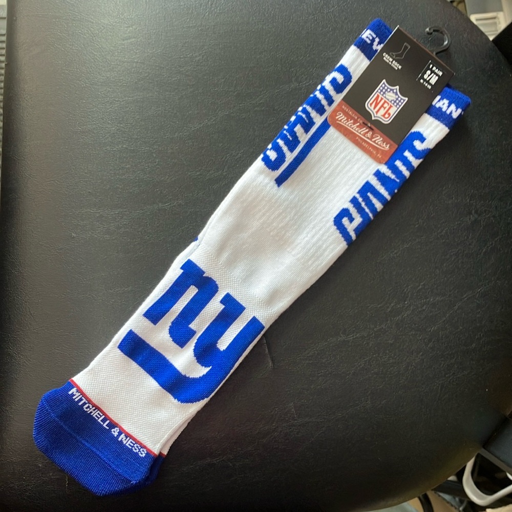 New York Giants team socks